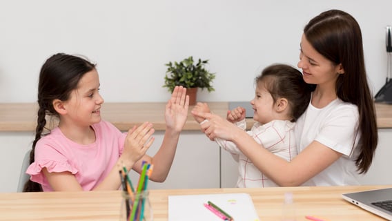 Good behavior in children 