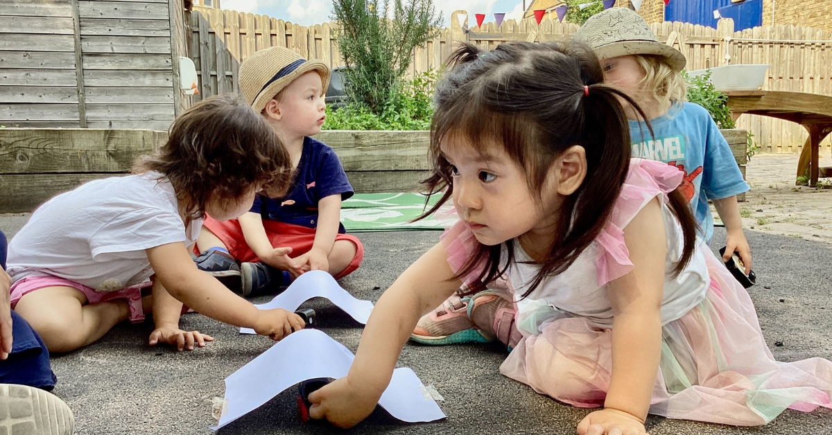 outdoor play