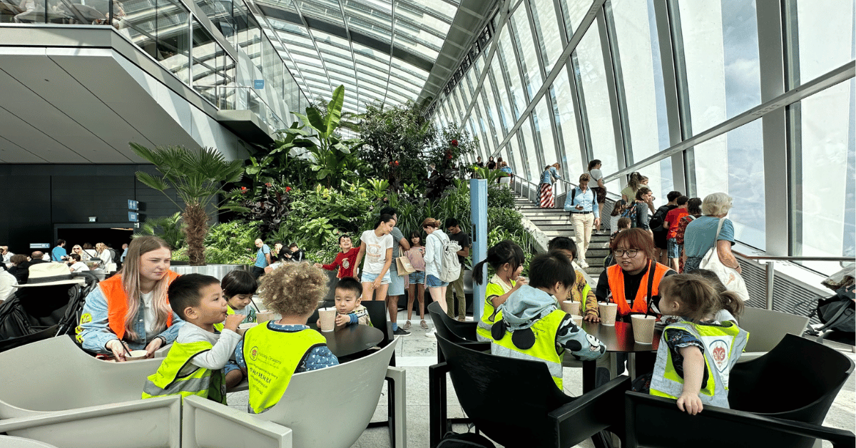 sky gardens