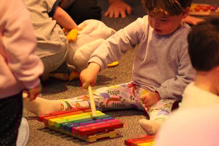 July: Doing Right: Helping Nursery Schools teach Right from Wrong