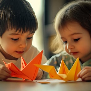 Creative Fun Games Using Paper for Preschoolers