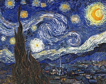 Vincent Van Gogh Learning Activities For Children