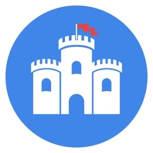 Barbican City of London - Castle Icon-2 Barbican City of London - Castle Icon-2