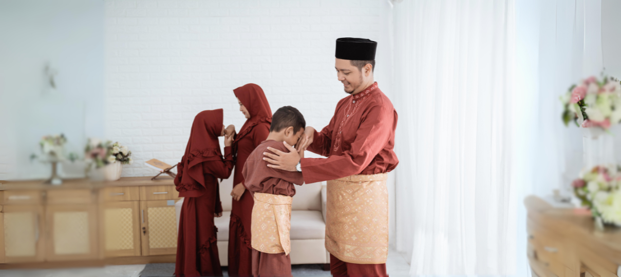 April's Value - Respect (孝) - Embrace Equality