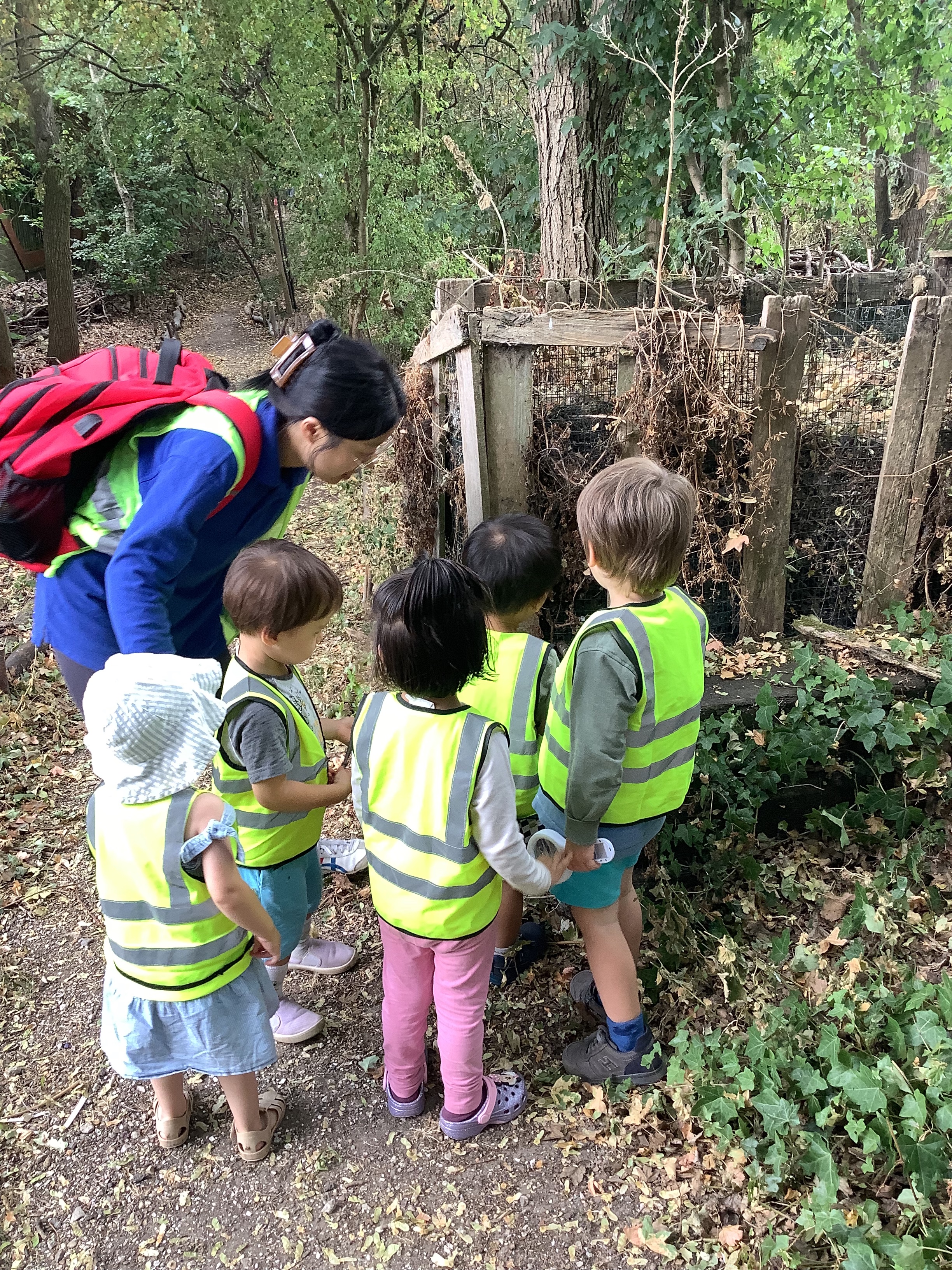 Nature reserve outdoors learning