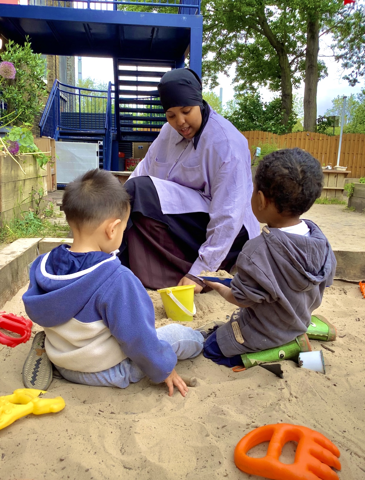 canada water sand play