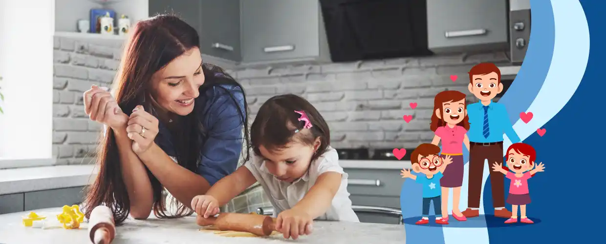 The Mid Autumn Festival With Children