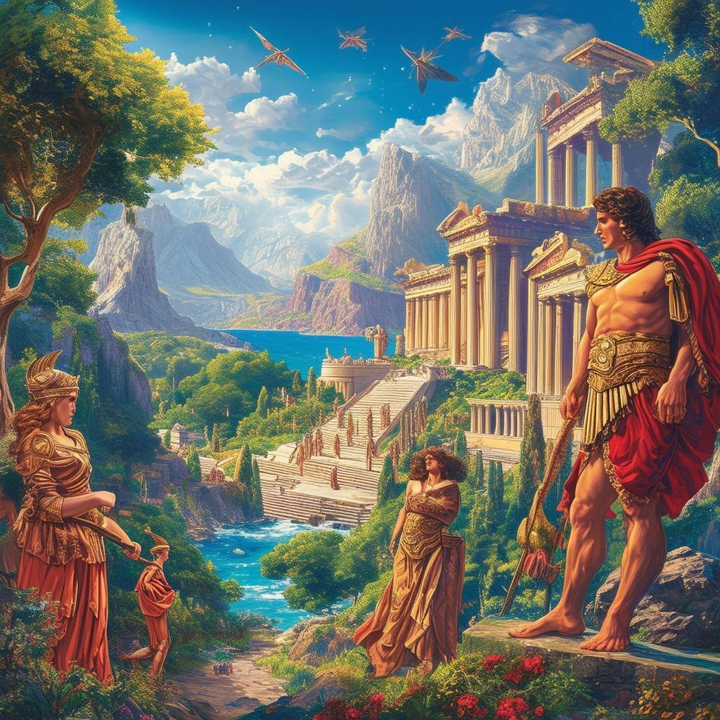 Ancient Greek & Roman Myths for Nursery Children