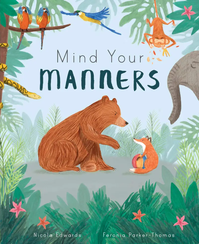 Children’s Book Mind your manners