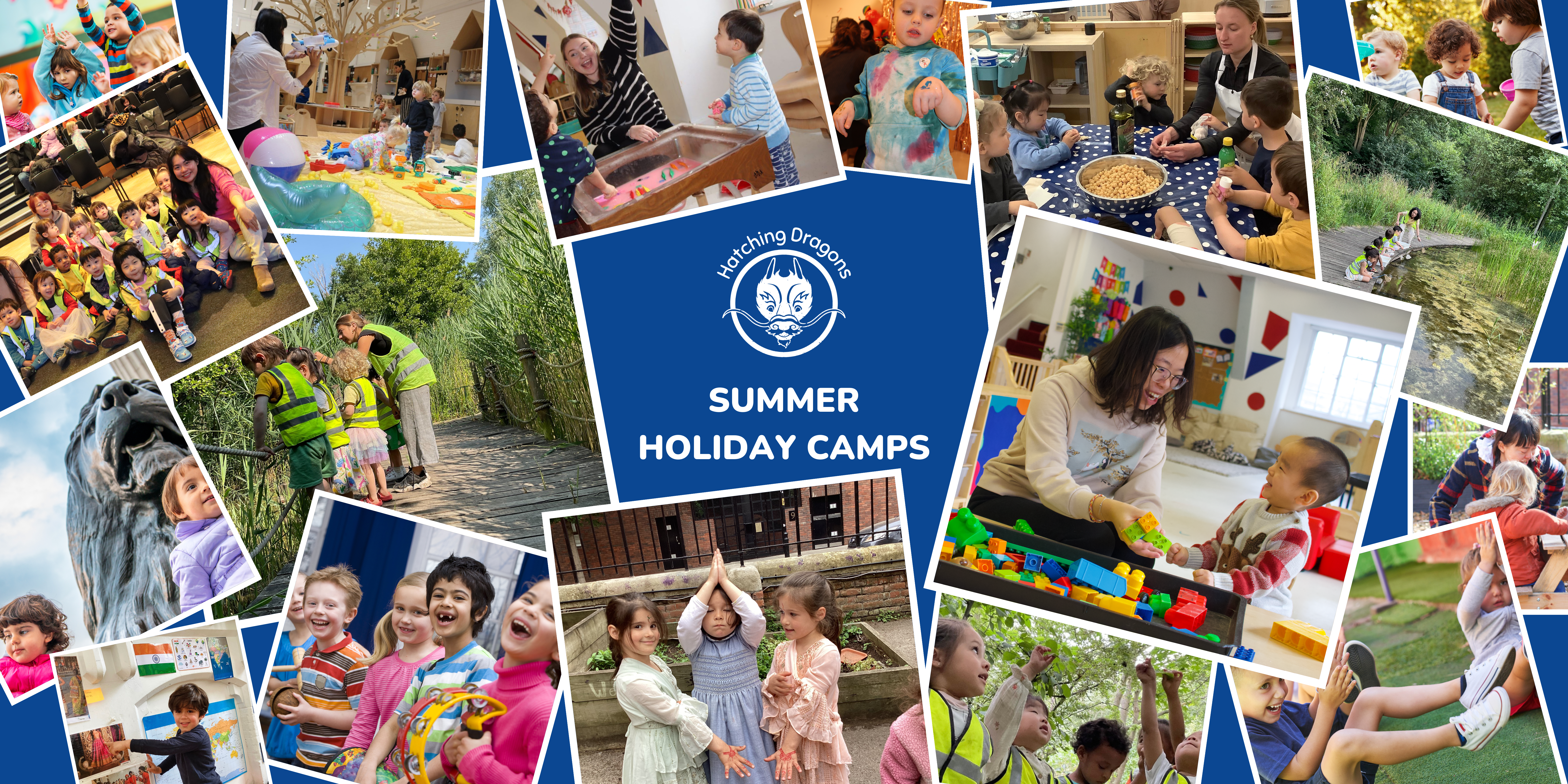 Hatching Dragons Summer Holiday Kids Camp