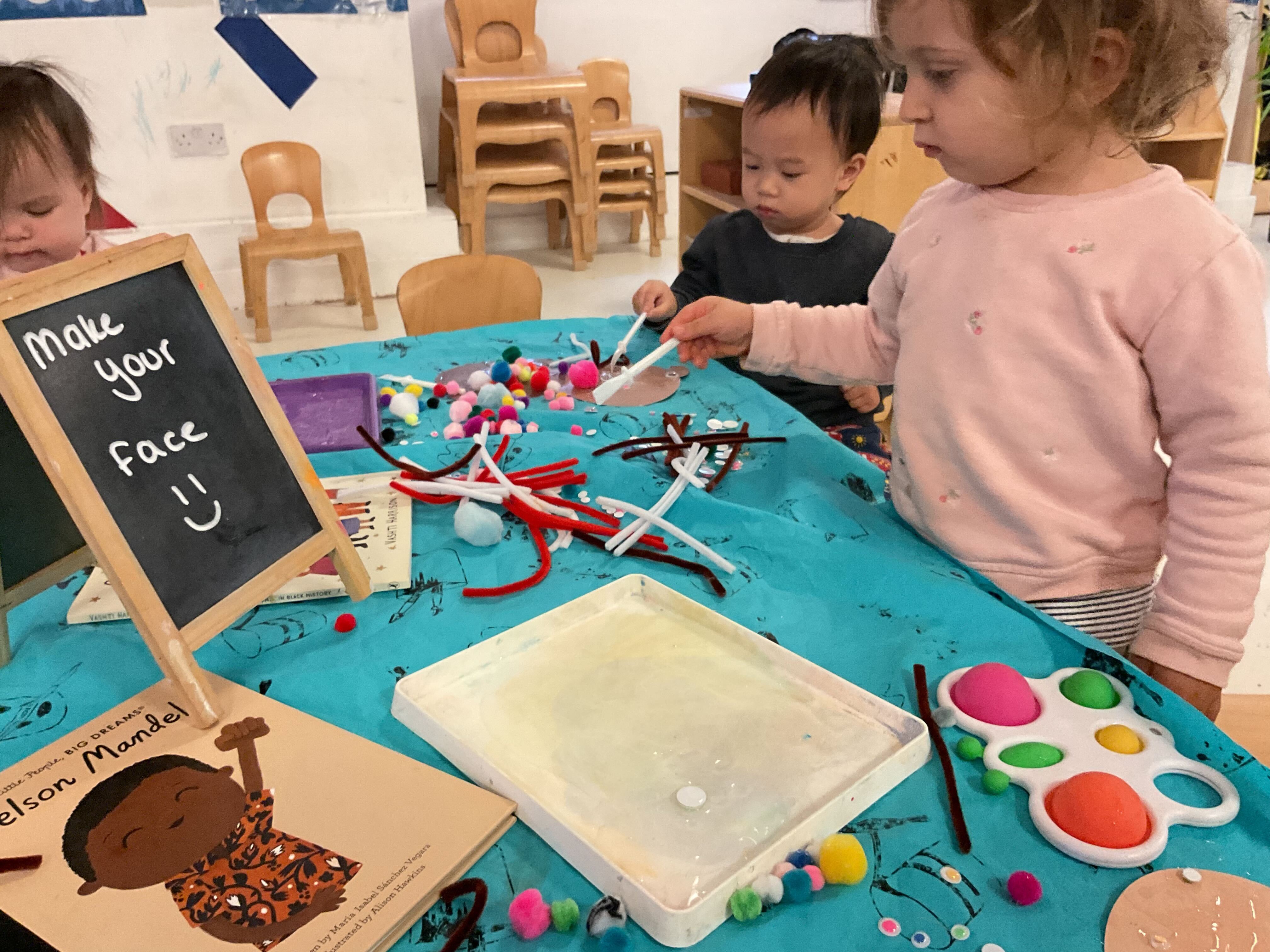 Halloween Activity with Children