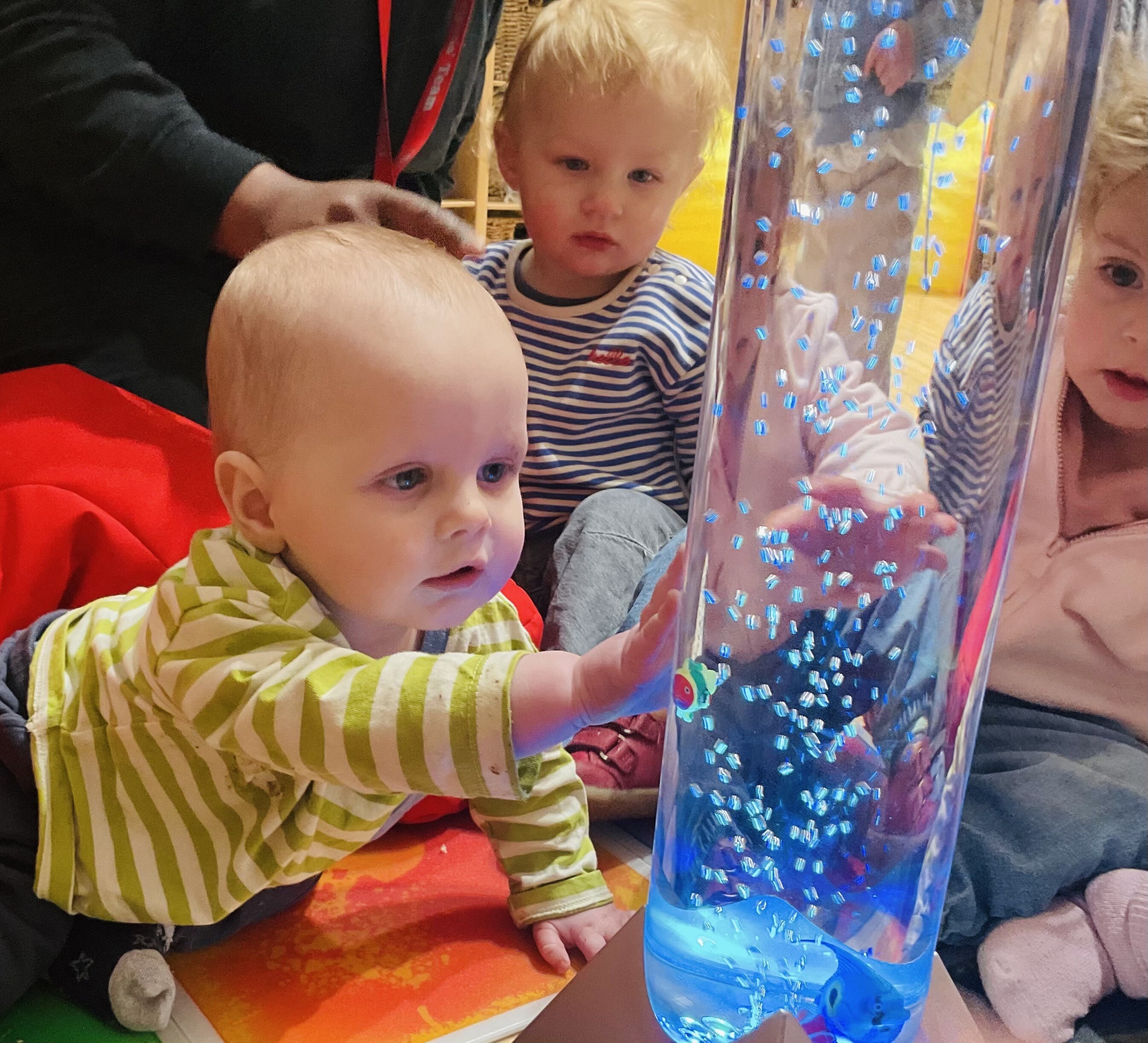 preschool sensory play