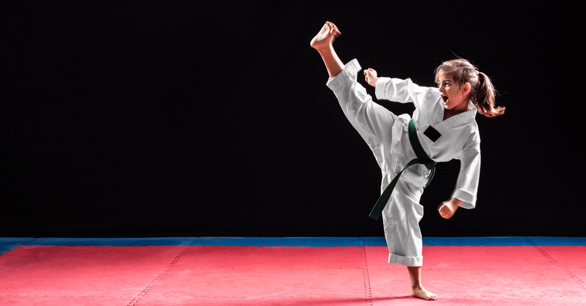 Baby Brazillian Jiu Jitsu