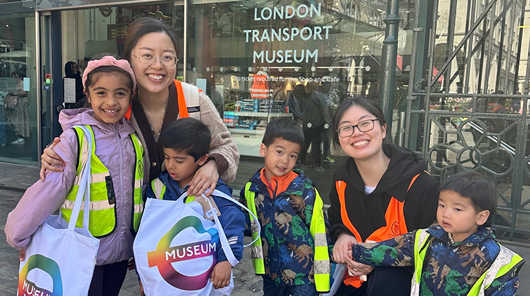 Weekend-Bilingual-School-Central-London---Visit-to-Transport-Museum