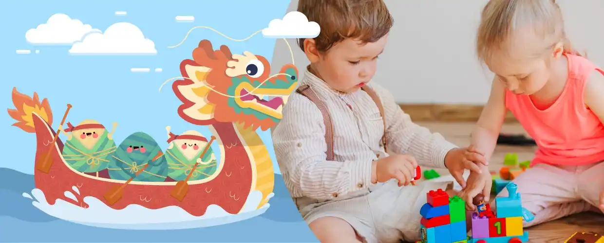 Dragon Boat Festival With Kids