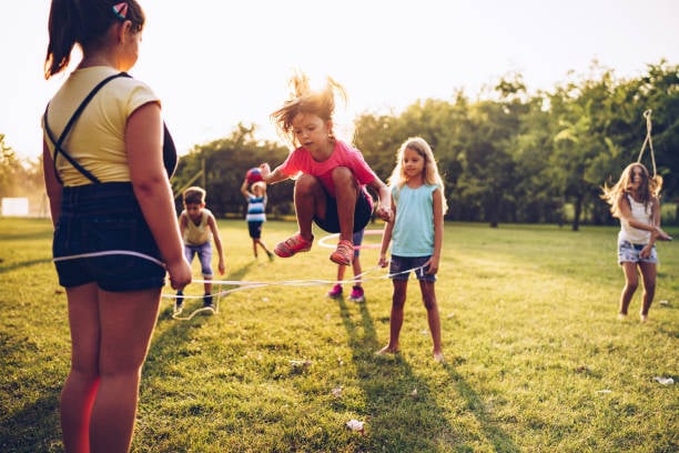 Traditional Children's Games in China