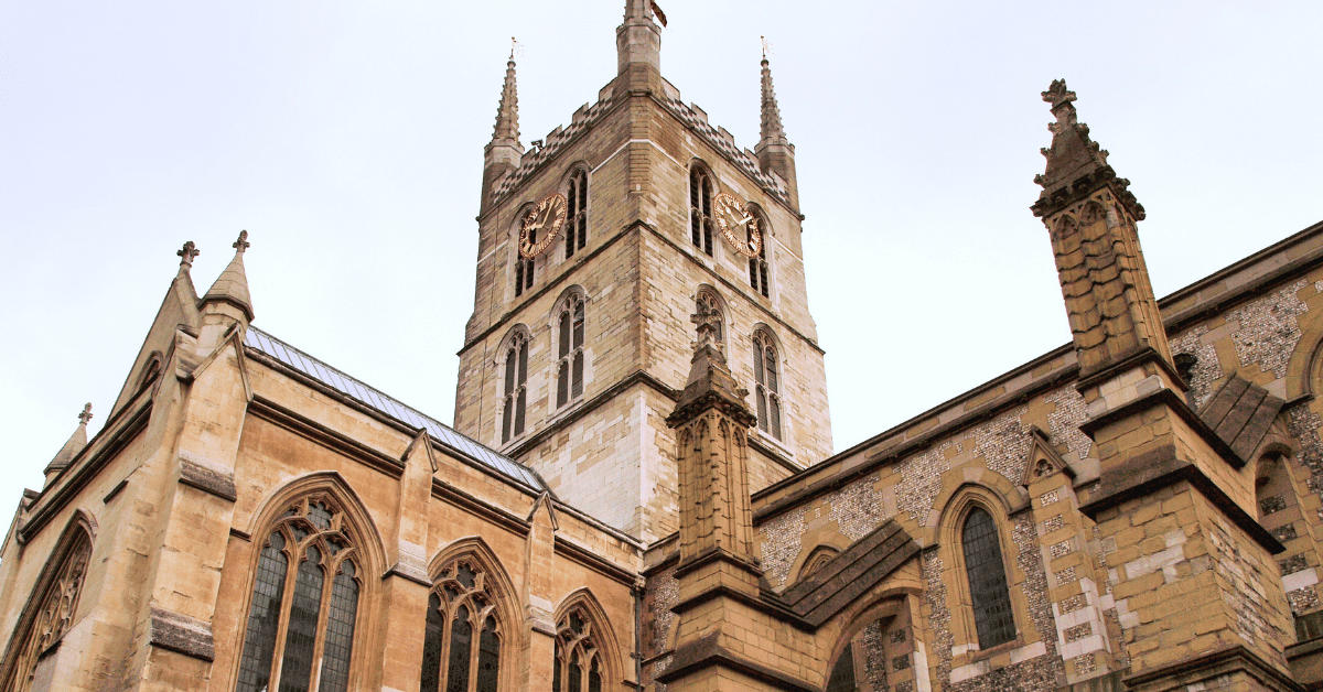 Rich History of Southwark Cathedral London