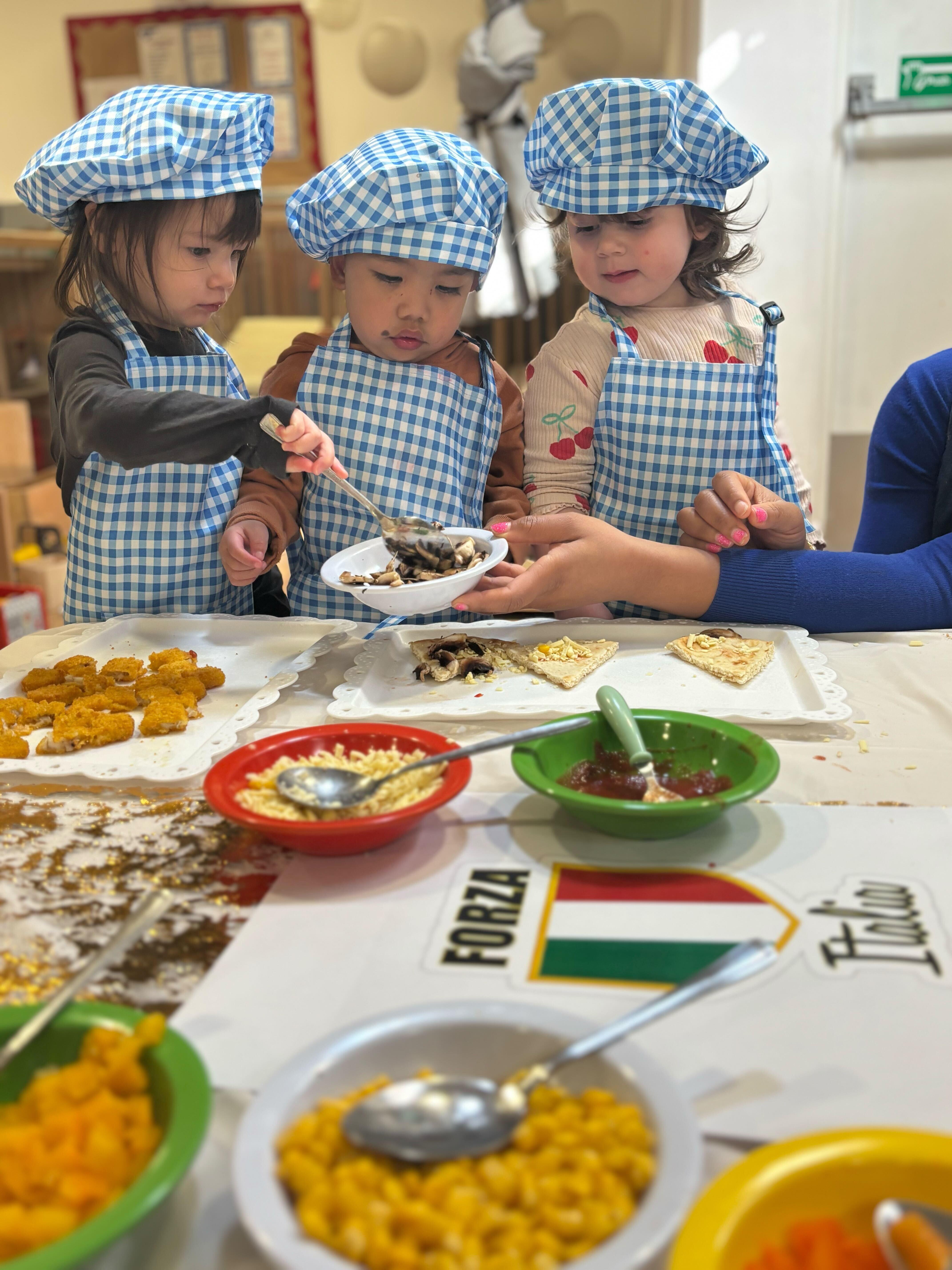 Inside Our Kitchen: How We Prepare Balanced Meals for Early Years Development